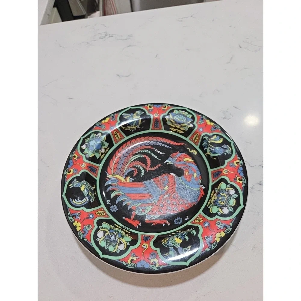 Bopla Switzerland deep plate with the Bird design from the Asia series 9